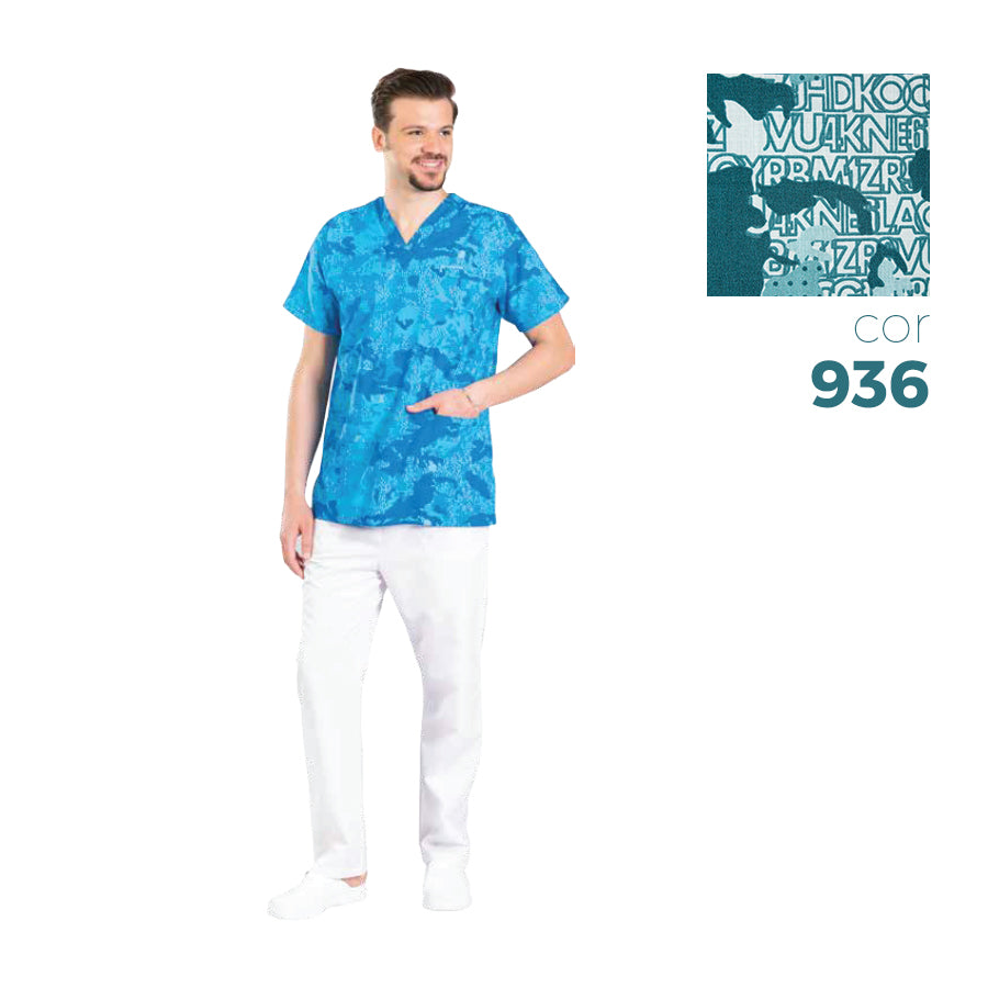 Túnica / 3401 / Terrycotton / 936