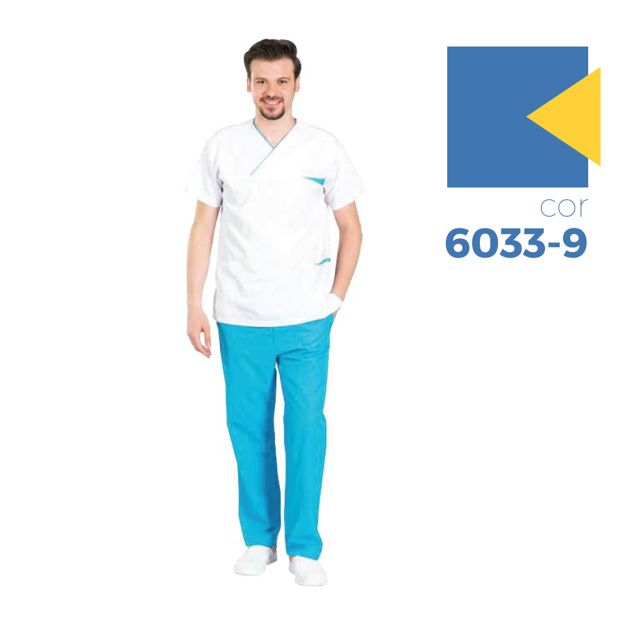 Túnica / 1405 / Pollycotton / 6033-9