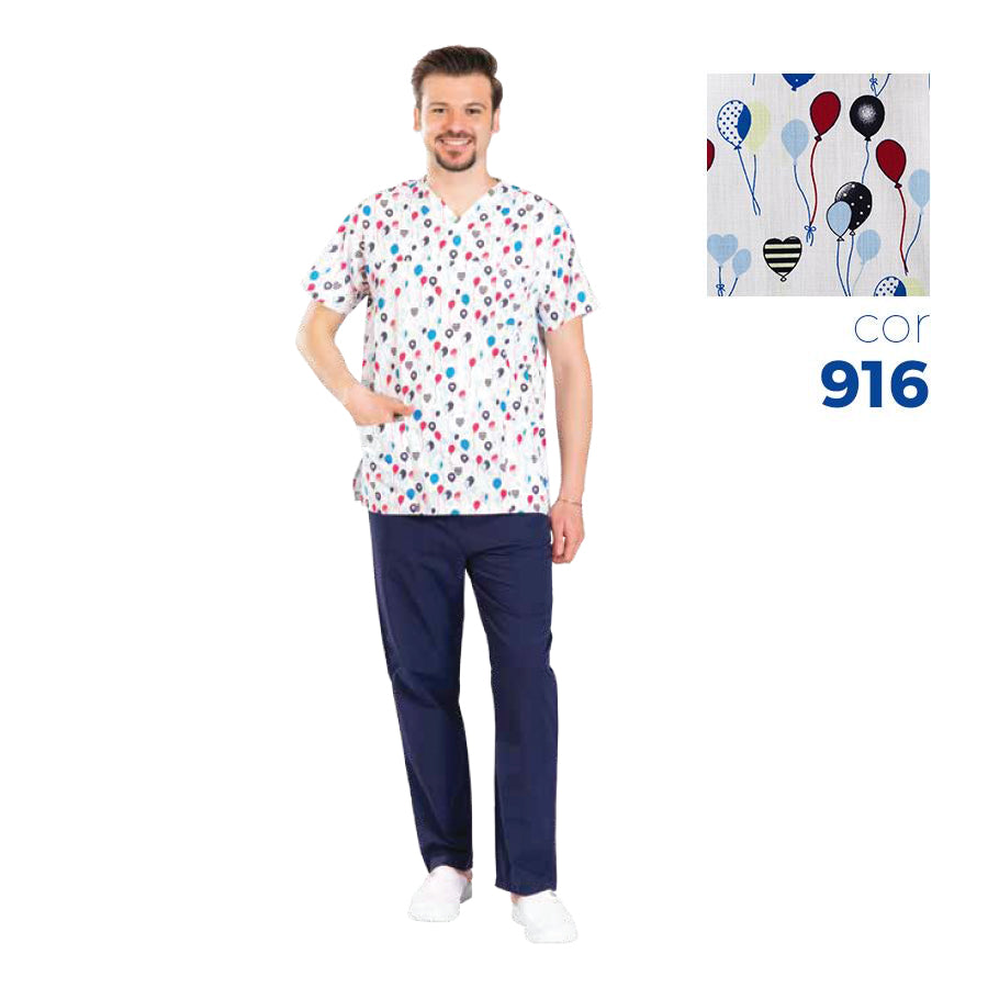 Tunic / 3001 / Terrycotton / 916