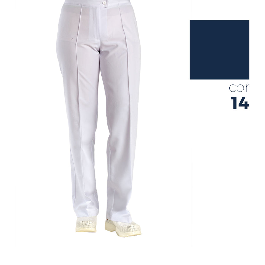 Ladies Pants / 1277 / Polyviscose Lycra / 14