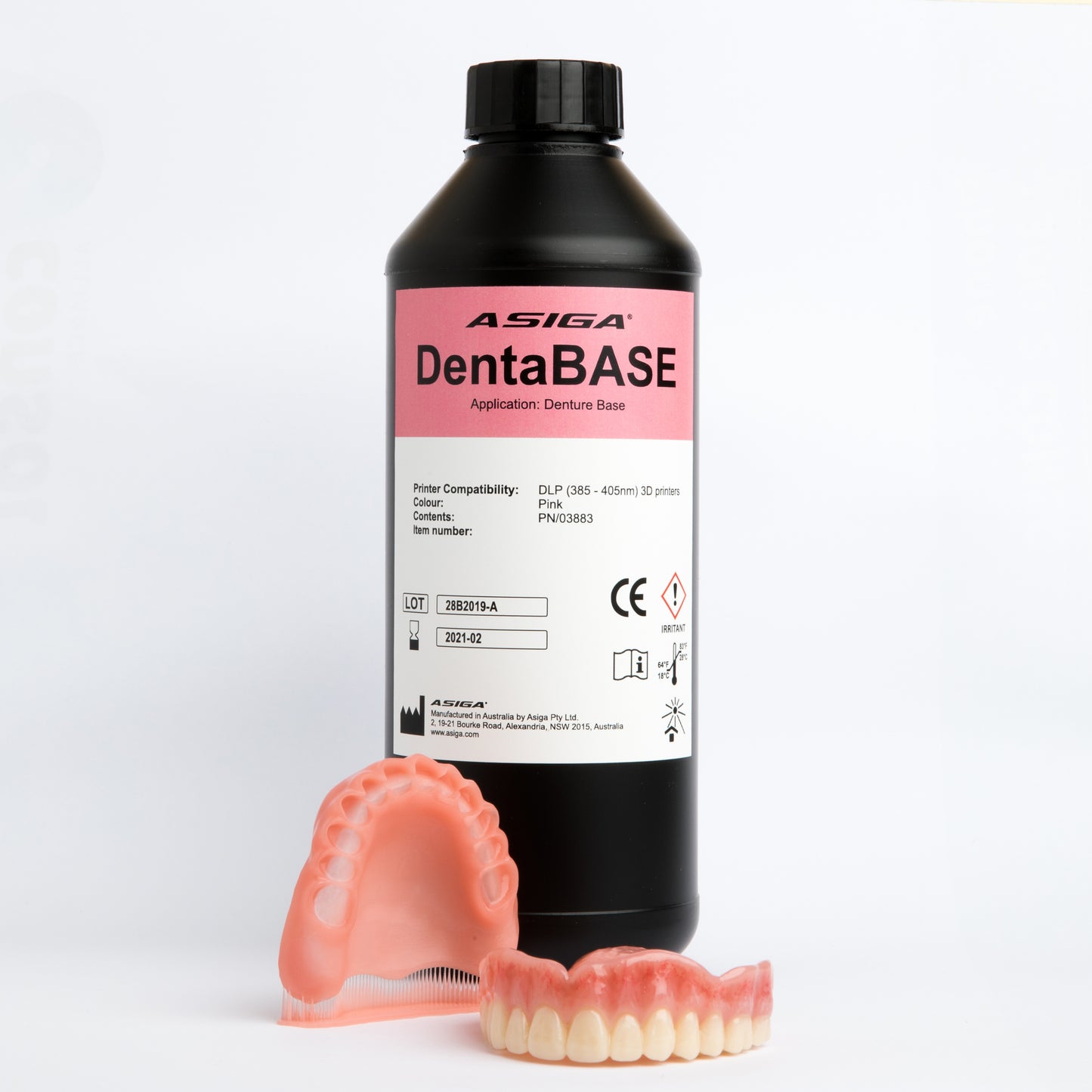 1 kg bottle