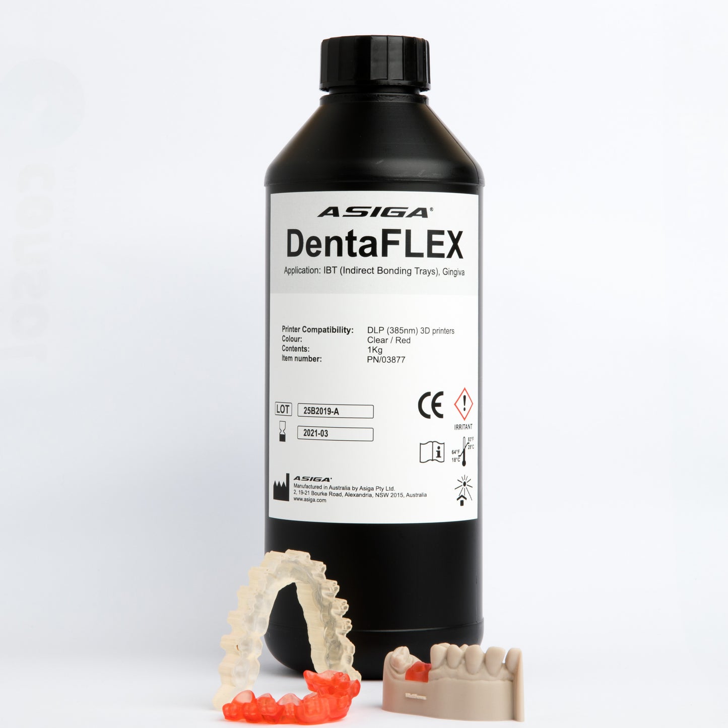 1 kg bottle