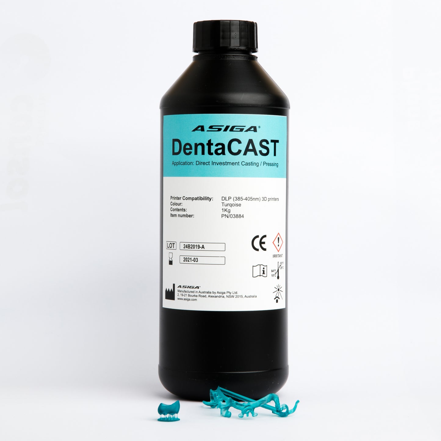 1 kg bottle