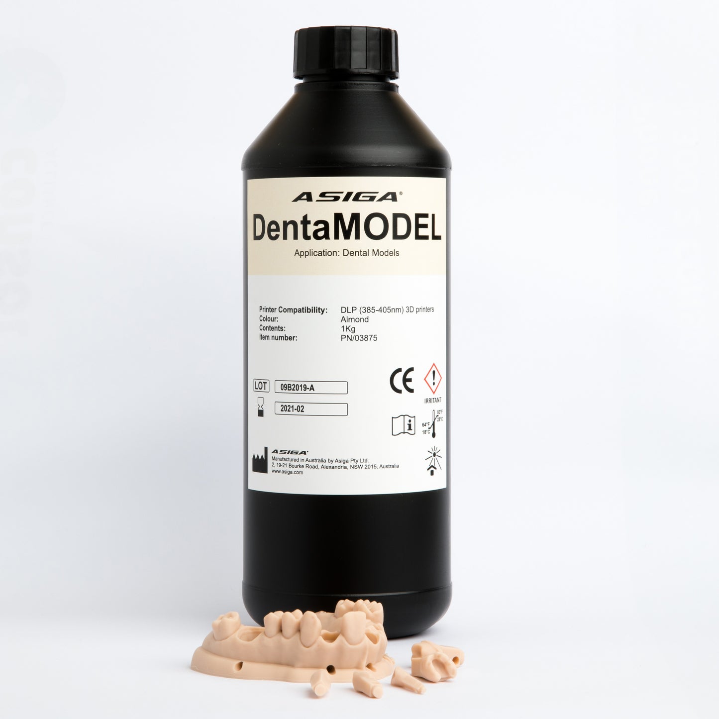1 kg bottle