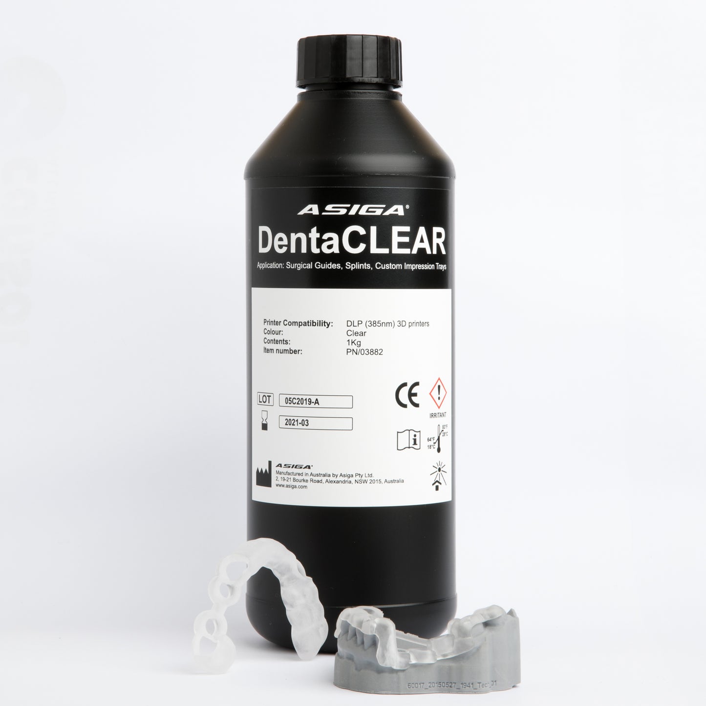 1 kg bottle