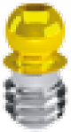 Single Sphere with Thread For CAD/CAM