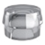 System OT Cap Normal 2.5mm / 6 Covers - Normal Size