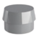 System OT Cap Normal 2.5mm / 6 Covers - Normal Size