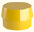 System OT Cap Normal 2.5mm / 6 Covers - Normal Size