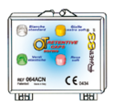 Assortment of Retentive Covers OT Cap