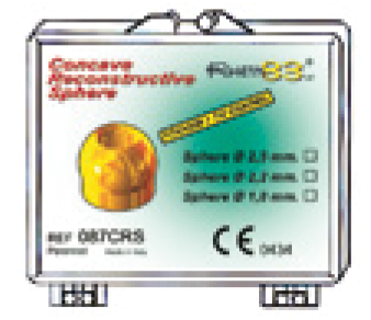 Repair of Concave Spheres (1.8 - 2.2 - 2.5)
