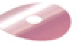 10 Pink Protection Discs