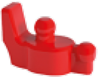 Unilateral Castable Attachment