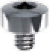 Spare Parts / 1 Titanium Screw for Top Closure