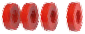 9 Castable Spacer Rings