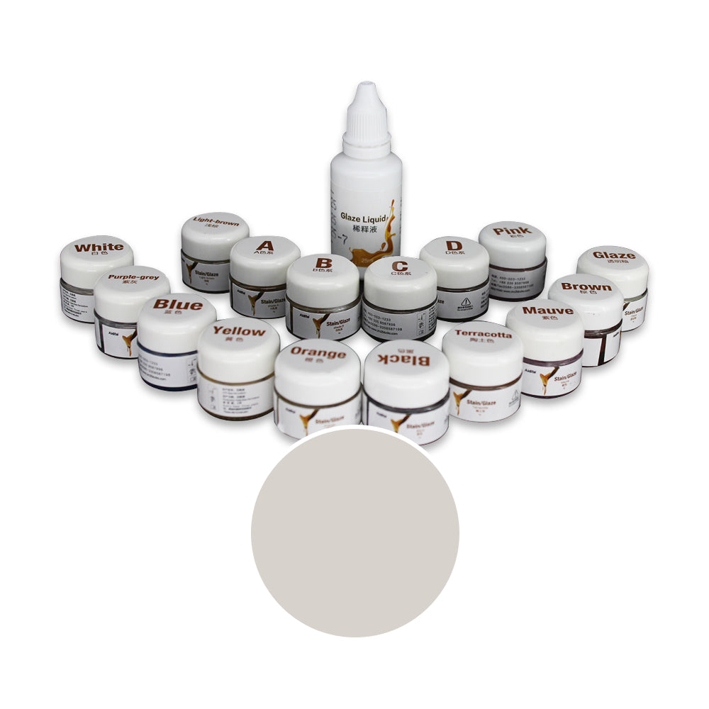 Biomic® Stain / Glaze - Shade White, 4g