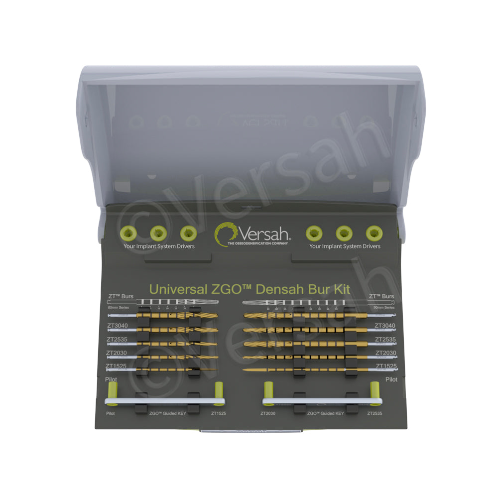 UNIVERSAL GUIDED ZGO™ DENSAH® BUR KIT