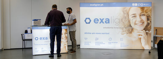Exaligner: Ortodontia Invisível by Exaktus no XXVII Congresso da Sociedade Portuguesa de Ortodontia