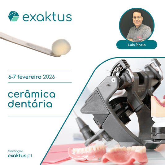 Curso Cerâmica Dentária