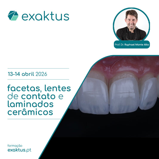 Curso Facetas, Lentes de Contato e Laminados Cerâmicos