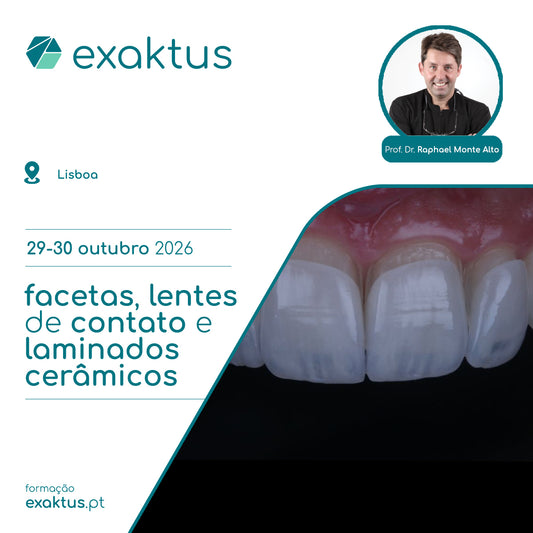 COURS D'IMMERSION DANS LA CÉRAMIQUE ANTÉRIEURE - COURONNES, FACETTES ET LENTILLES DE CONTACT