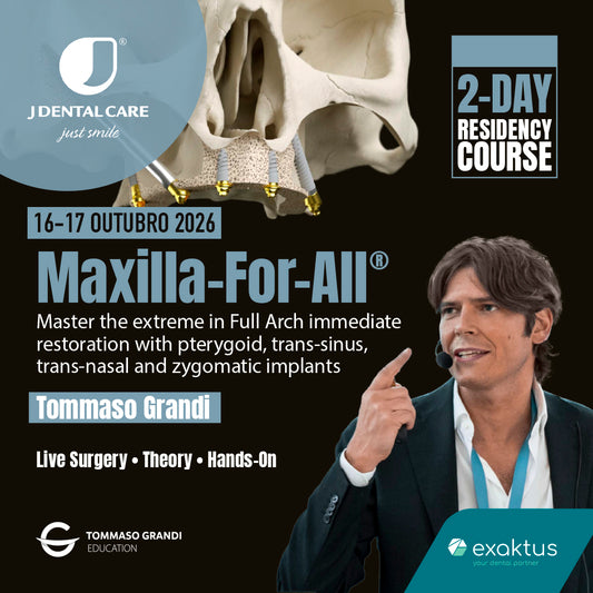 "Maxilla-For-All" - Dr. Tommaso Grandi / Itália