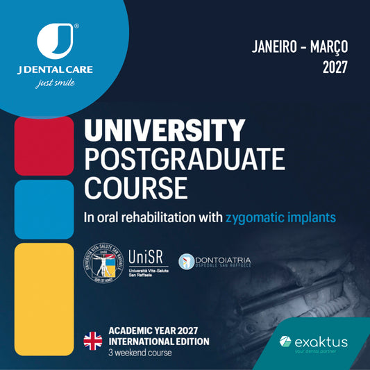 Curso Universitário de Pós-Graduação em Reabilitação Oral com Implantes Zigomáticos (Itália)