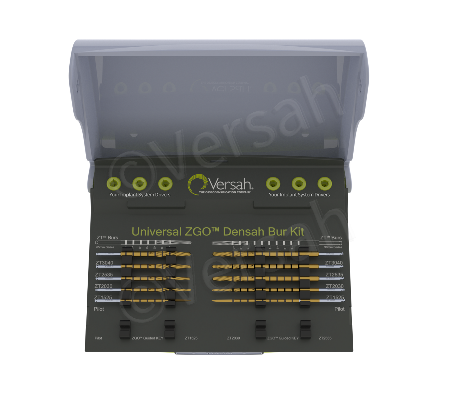 UNIVERSAL GUIDED ZGO™ DENSAH® BUR KIT