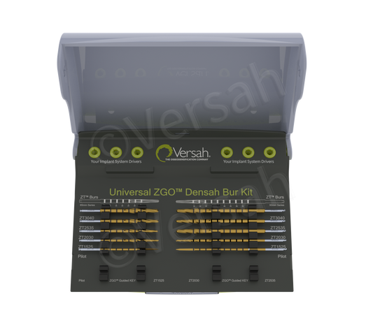 UNIVERSAL GUIDED ZGO™ DENSAH® BUR KIT