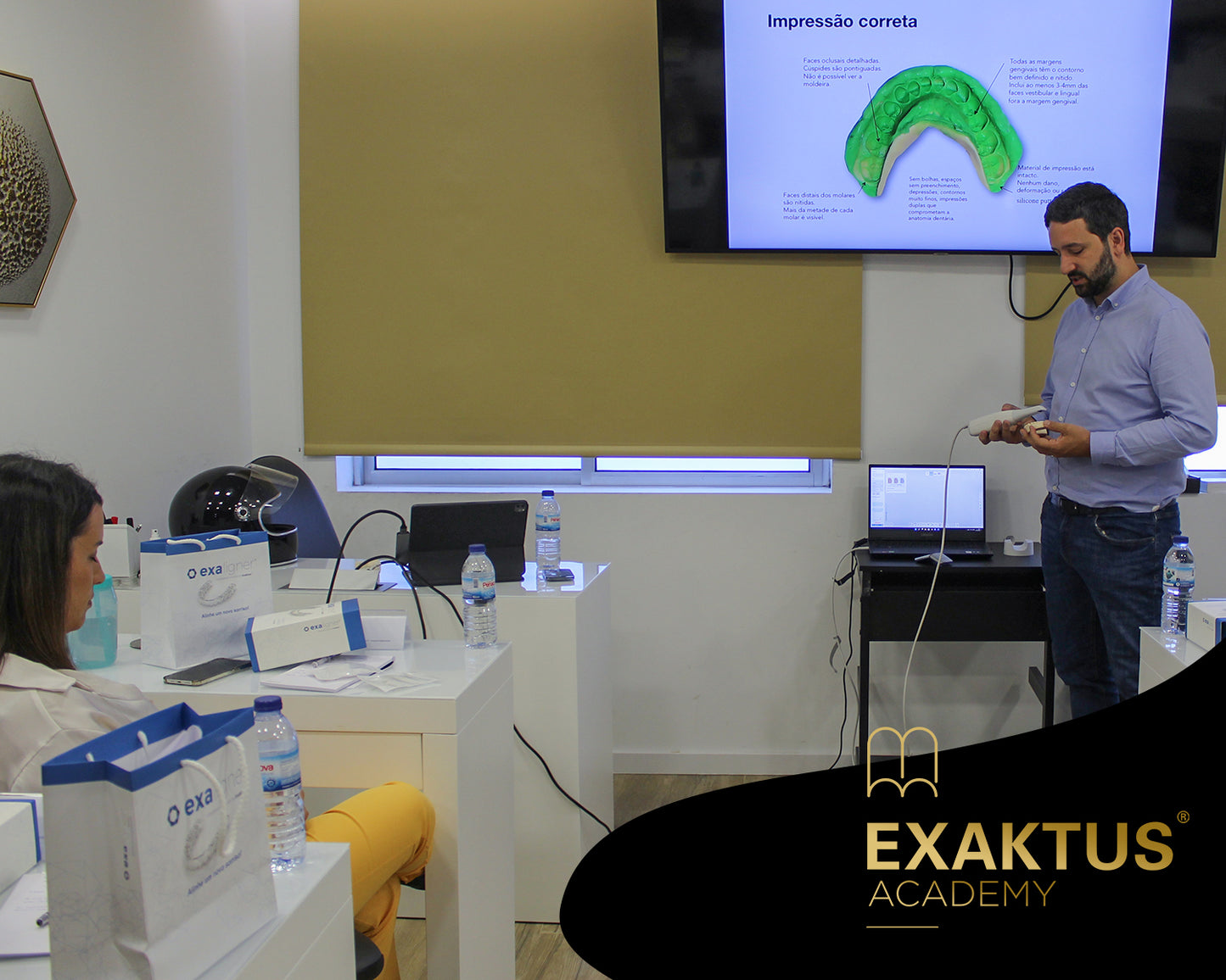 EXALIGNER® ALIGNER TRAINING - FIRST STEPS (completed)