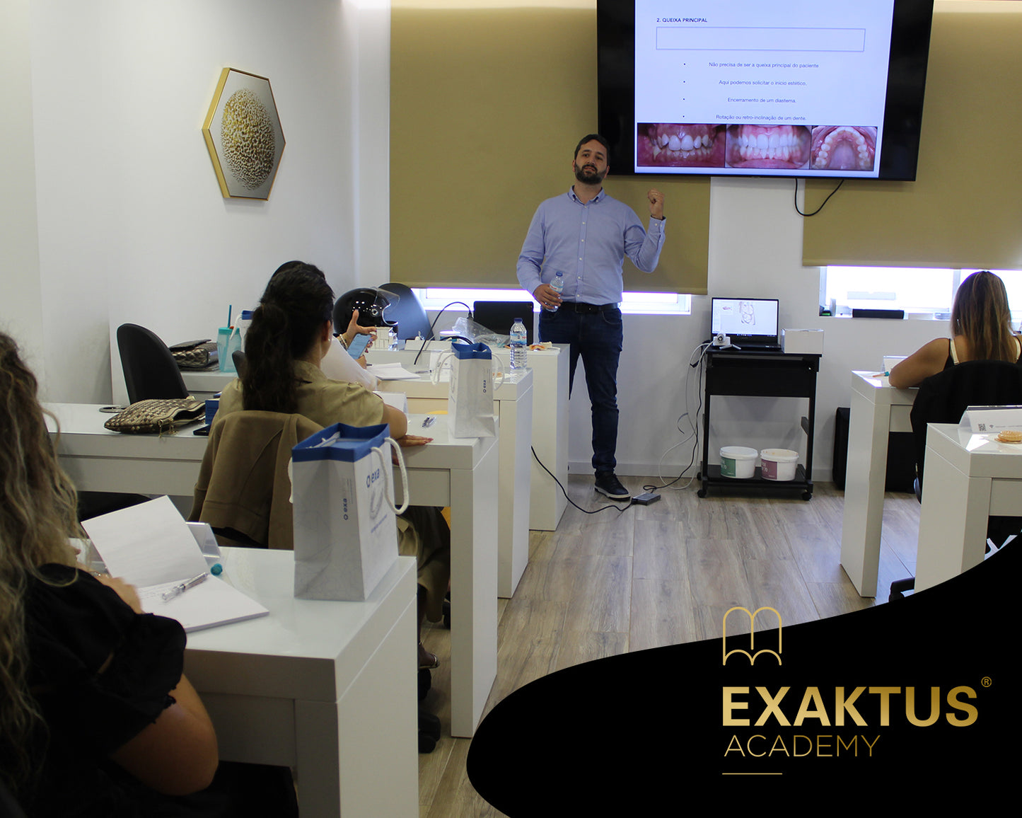 EXALIGNER® ALIGNER TRAINING - FIRST STEPS (completed)