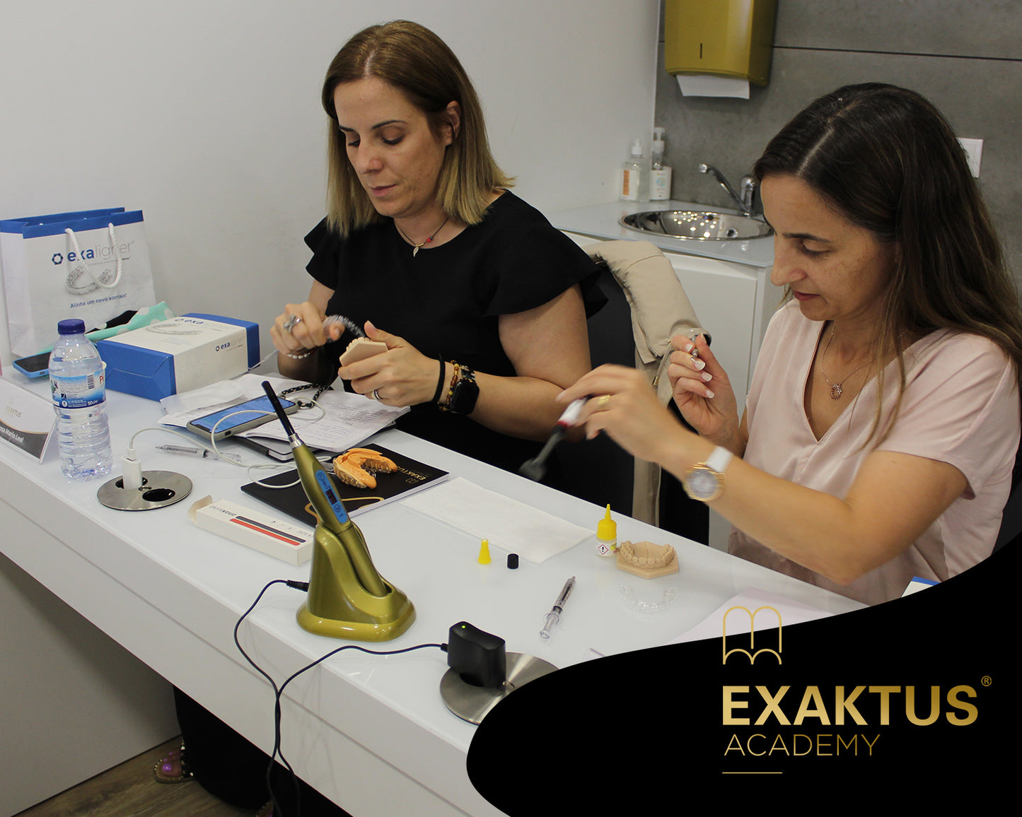 EXALIGNER® ALIGNER TRAINING - FIRST STEPS (completed)