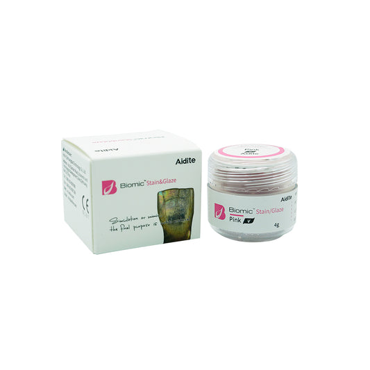 Biomic® Stain / Glaze - Pink 1, 4g