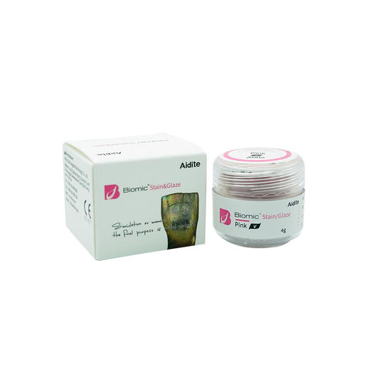 Biomic® Stain / Glaze - Pink 3, 4g