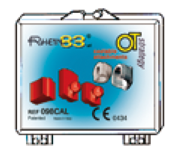 OT / OT Strategy Attachment System Covers for Attachment Technique in Stainless Steel