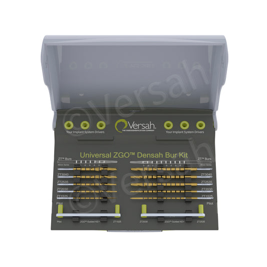 UNIVERSAL GUIDED ZGO™ DENSAH® BUR KIT